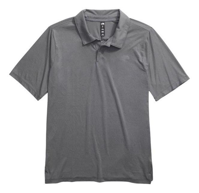 Polera The North Face Hombre Dune Sky Polo Gris-3