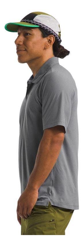 Polera The North Face Hombre Dune Sky Polo Gris-4