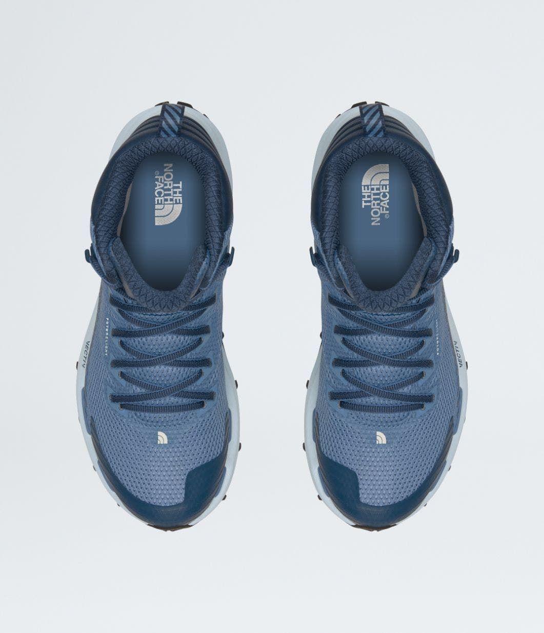 Zapatos The North Face Vectiv Fastpack Mid Futurelight Mujer Azul-1