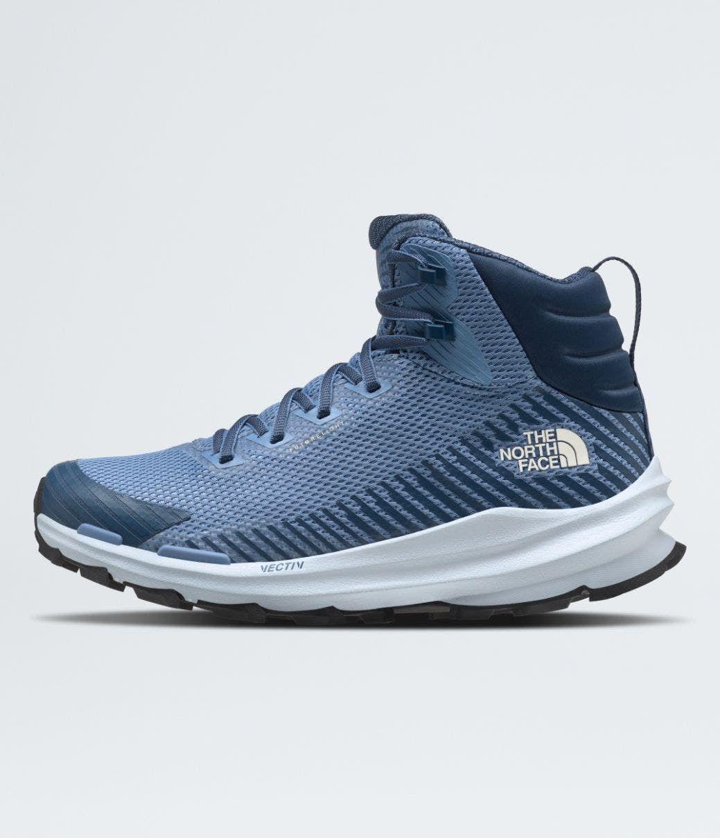 Zapatos The North Face Vectiv Fastpack Mid Futurelight Mujer Azul-3