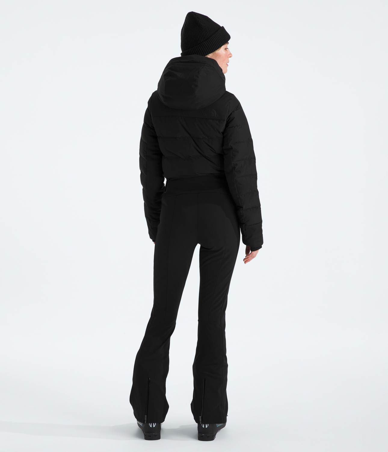 Chaqueta Off The Clock One Piece Mujer Negro-1