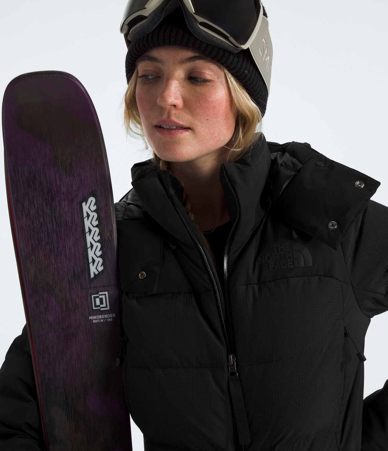 Chaqueta Off The Clock One Piece Mujer Negro-2