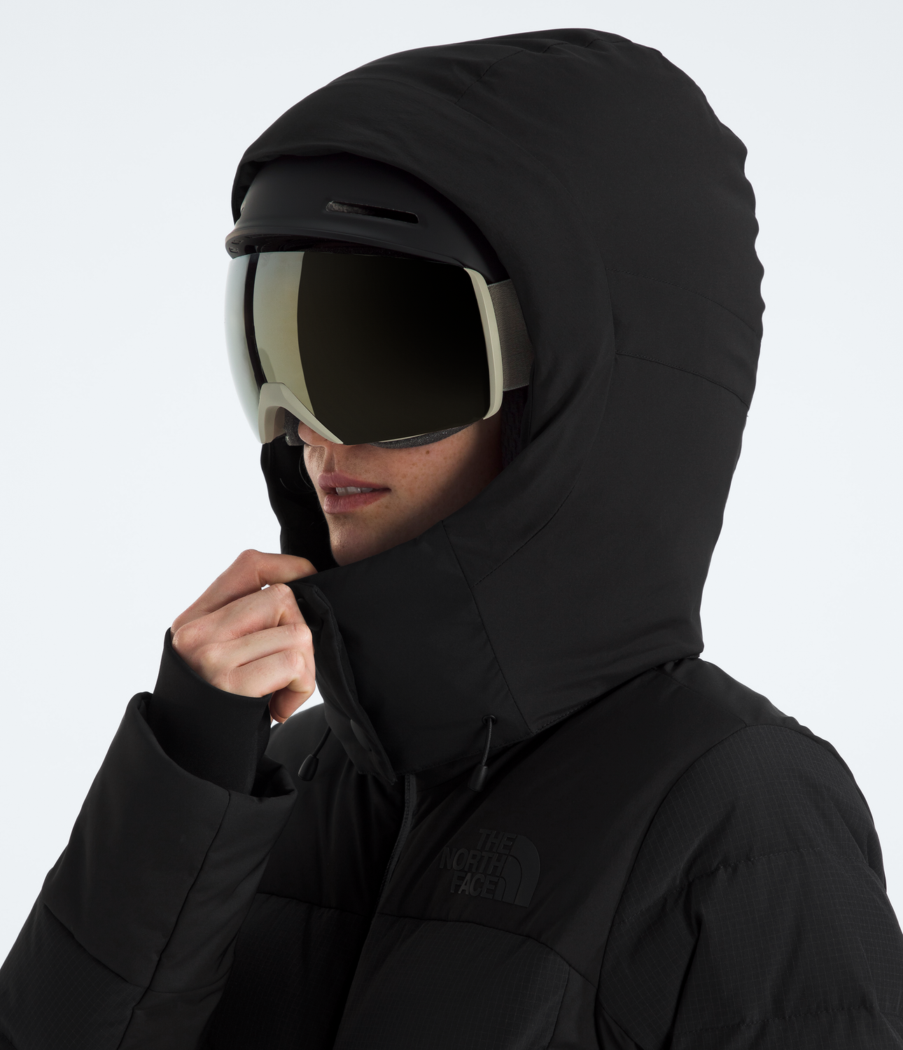 Chaqueta Off The Clock One Piece Mujer Negro-4