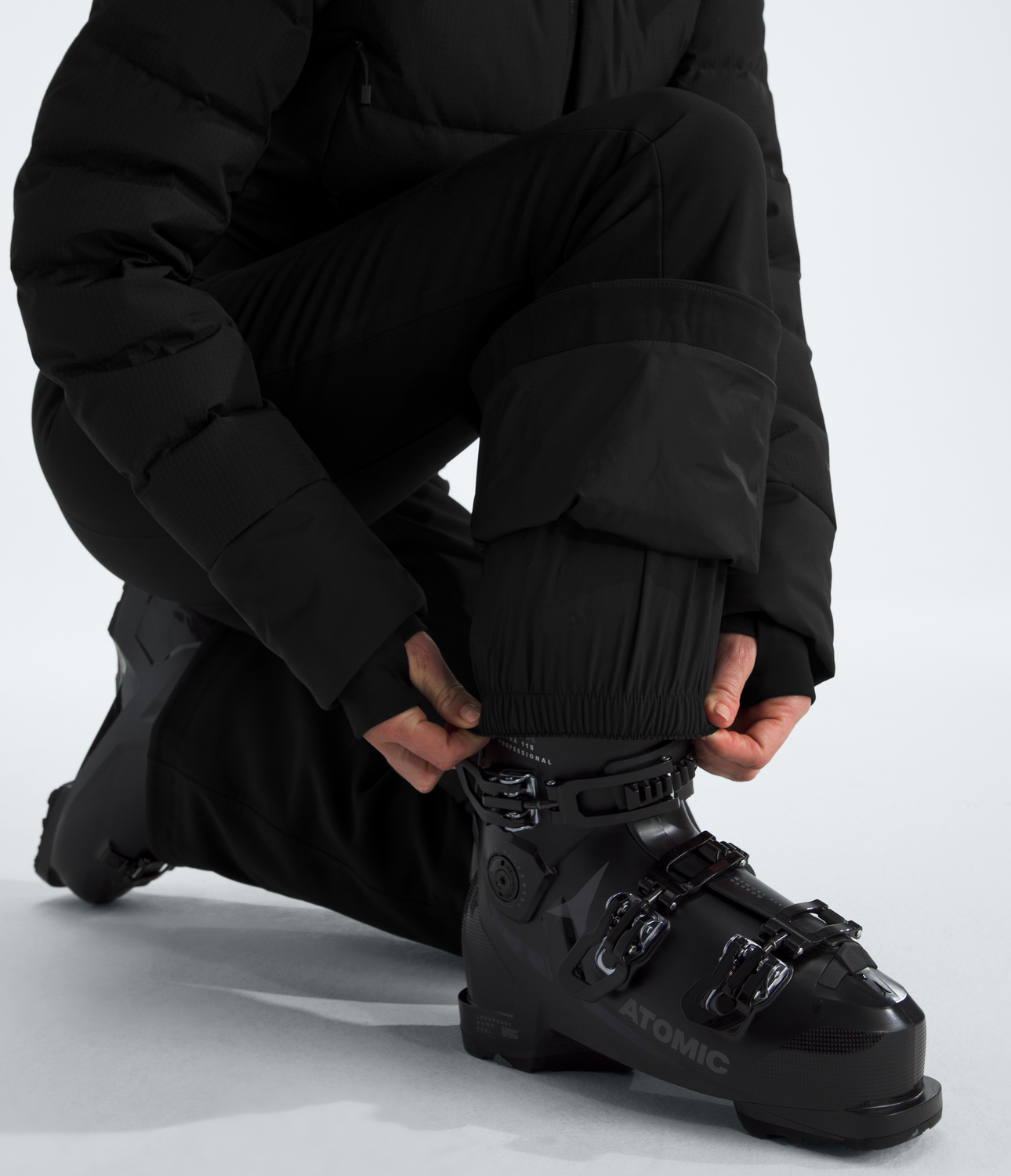 Chaqueta Off The Clock One Piece Mujer Negro-5