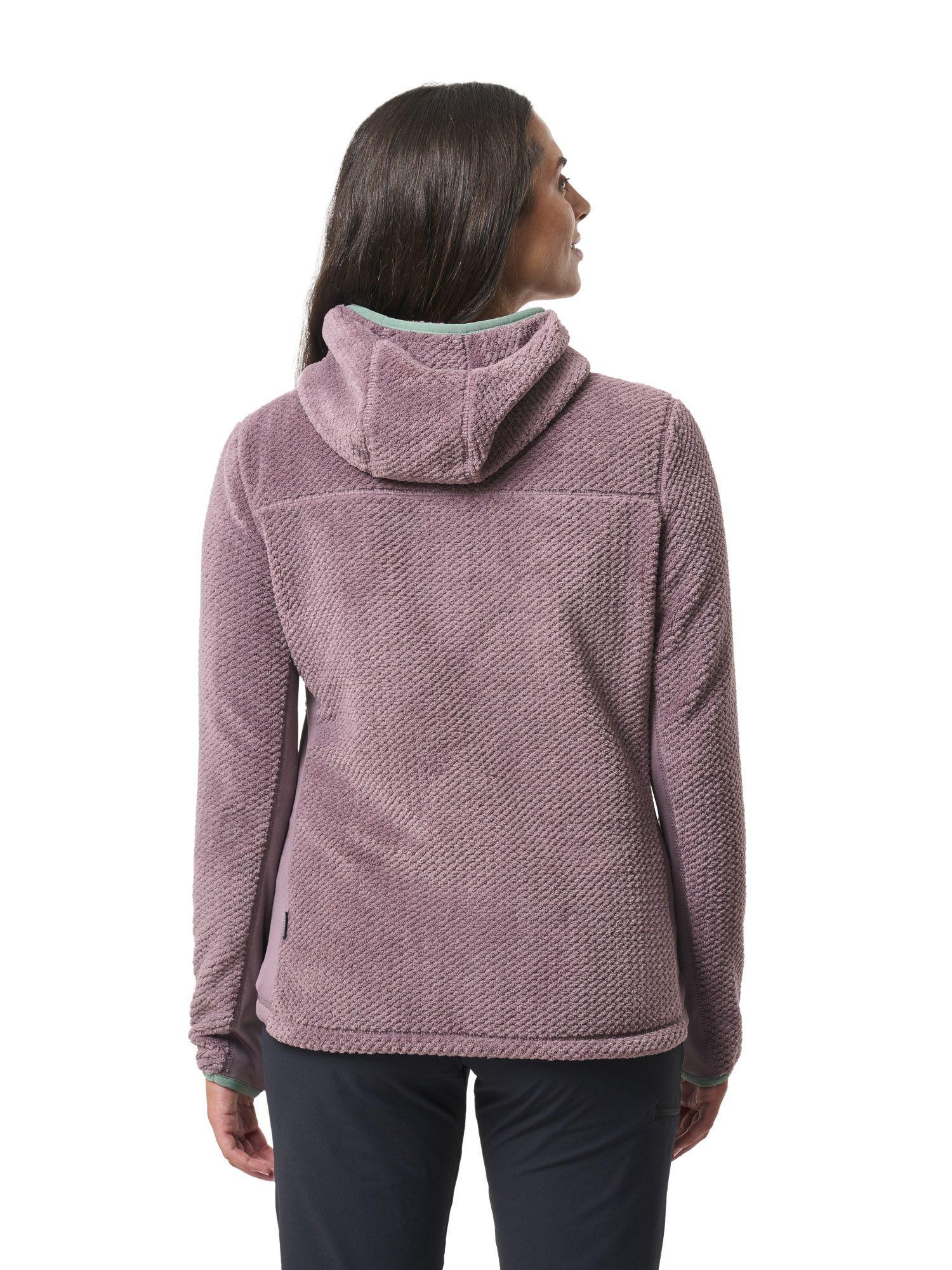 Polar Andesgear Mujer Navarino Hood - Rosado-1