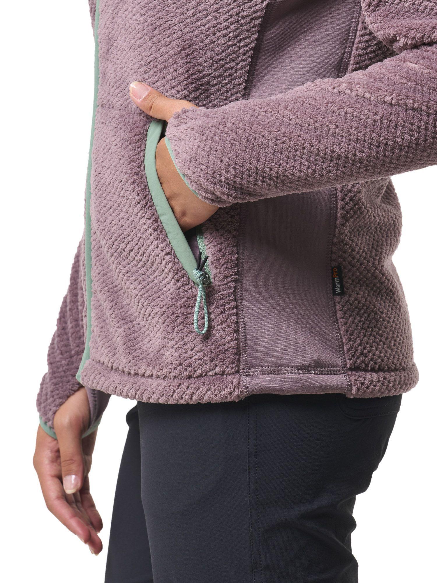 Polar Andesgear Mujer Navarino Hood - Rosado-5