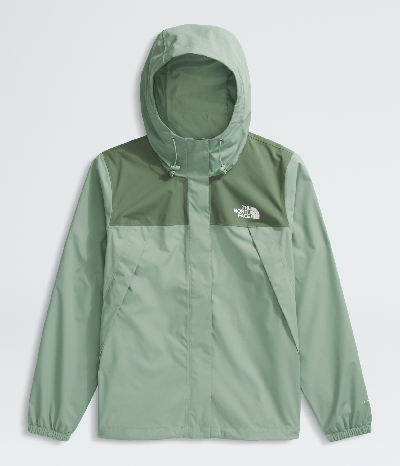 Chaqueta Impermeable Antora Mujer Verde Claro-8