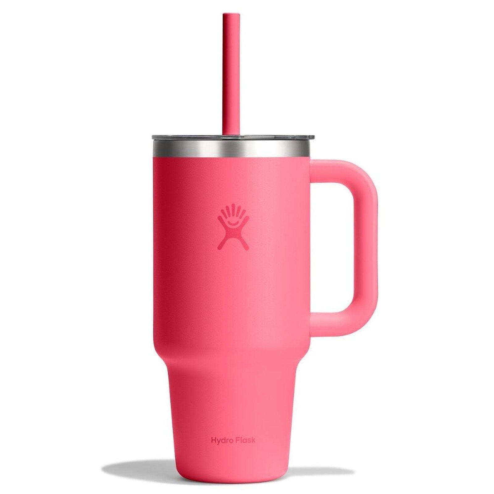 Botella Hydroflask Travel Tumbler 943Ml Rosa-0