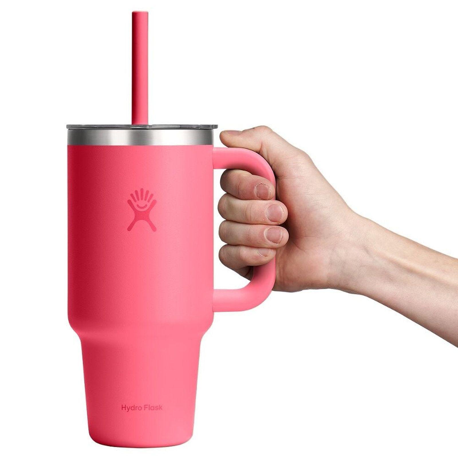 Botella Hydroflask Travel Tumbler 943Ml Rosa-3