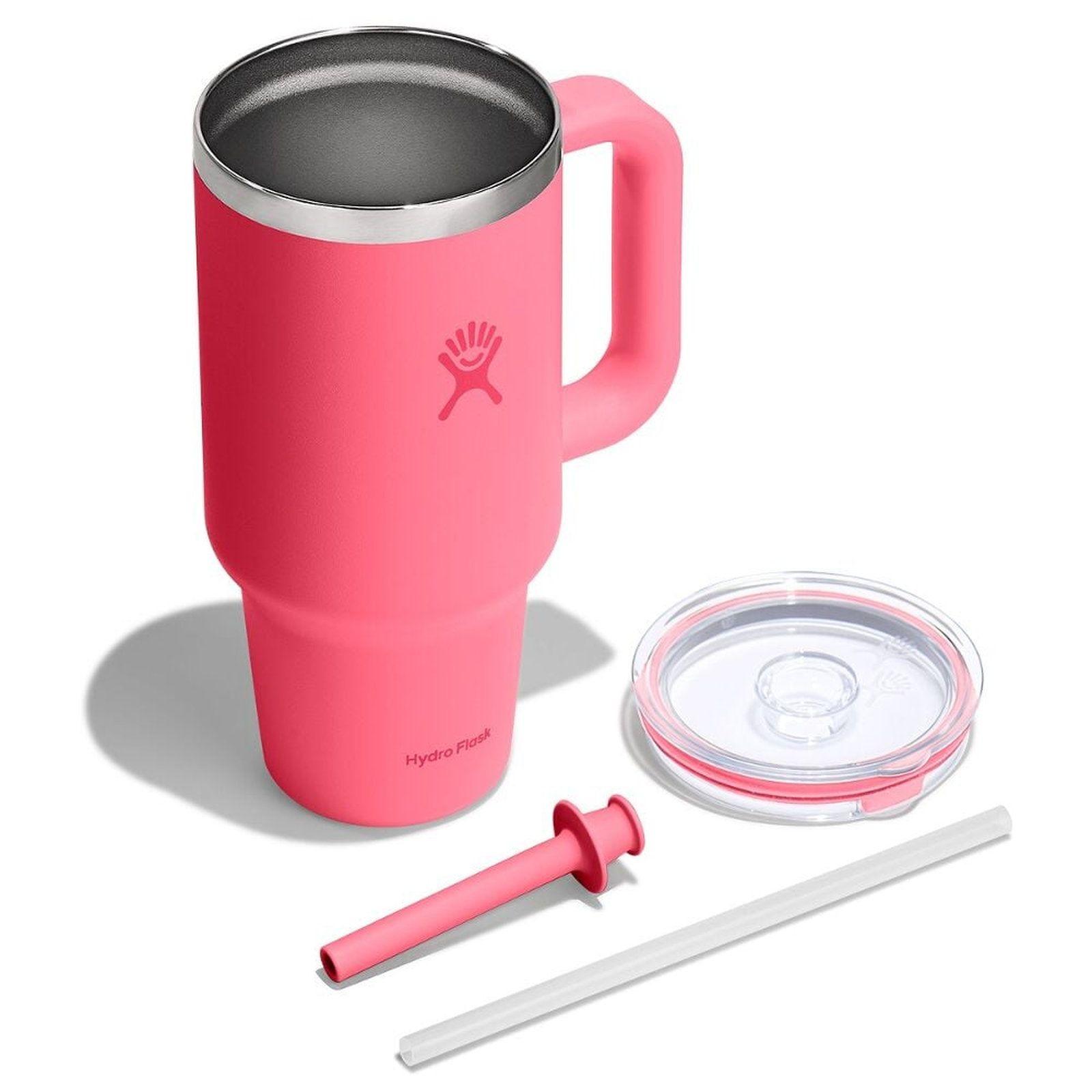 Botella Hydroflask Travel Tumbler 943Ml Rosa-4