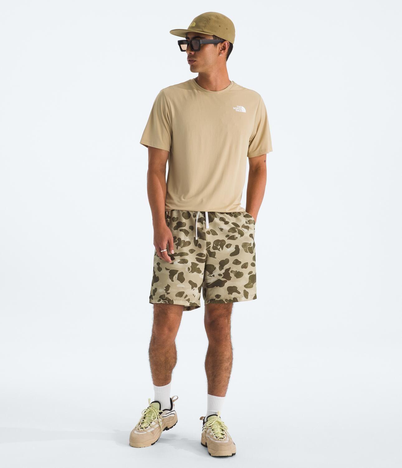 Polera 24/7 S/S Tee Reg Hombre Café Claro-2