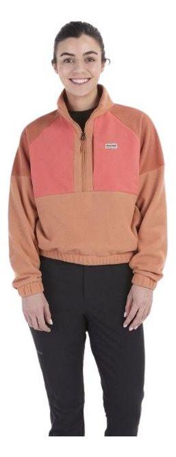 Polar Marmot Mujer Medio Cierre Retro Rocklin Único color-0