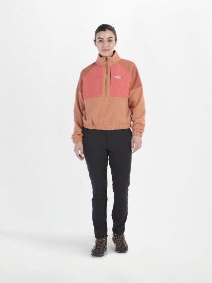 Polar Marmot Mujer Medio Cierre Retro Rocklin Único color-2