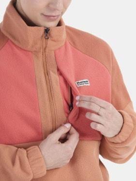 Polar Marmot Mujer Medio Cierre Retro Rocklin Único color-3