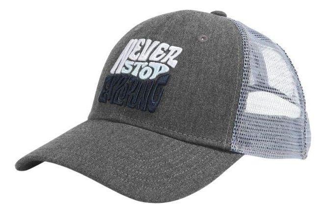 Jockey The North Face Mudder Trucker Gris-0