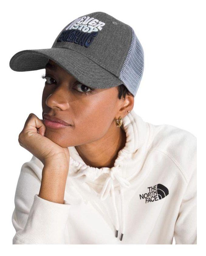 Jockey The North Face Mudder Trucker Gris-2