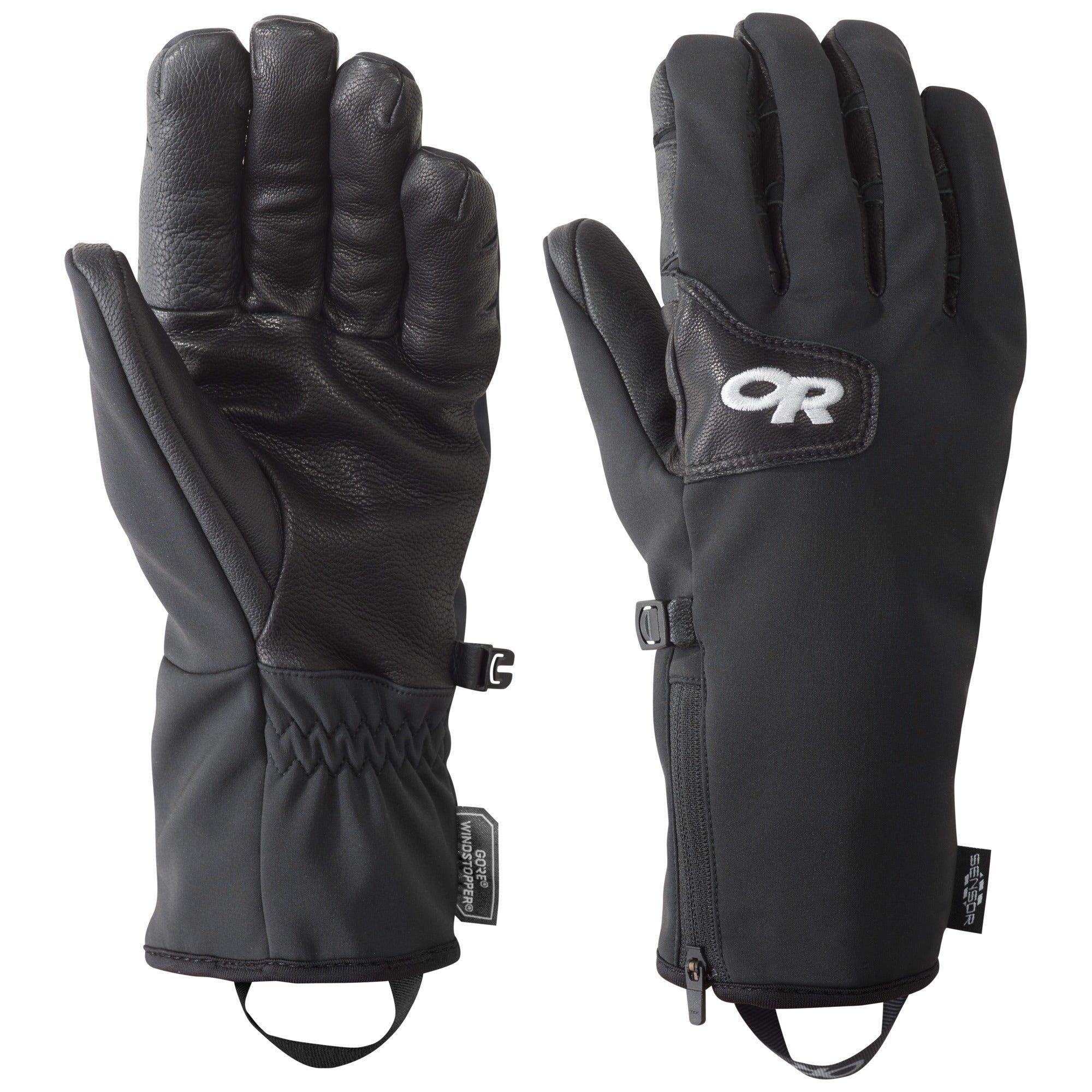 Guantes Outdoor Research Hombre Stormtracker Negro-0