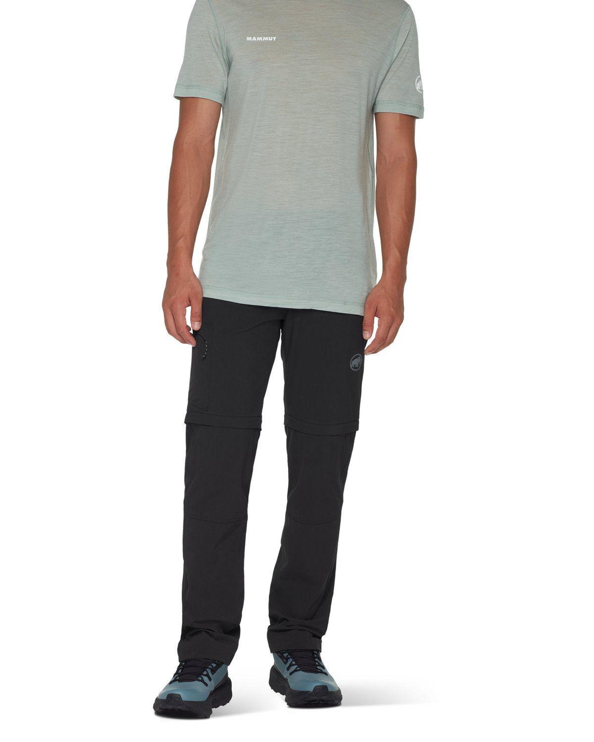 Pantalon Mammut Hombre Runbold Iv Zip Off Negro-0