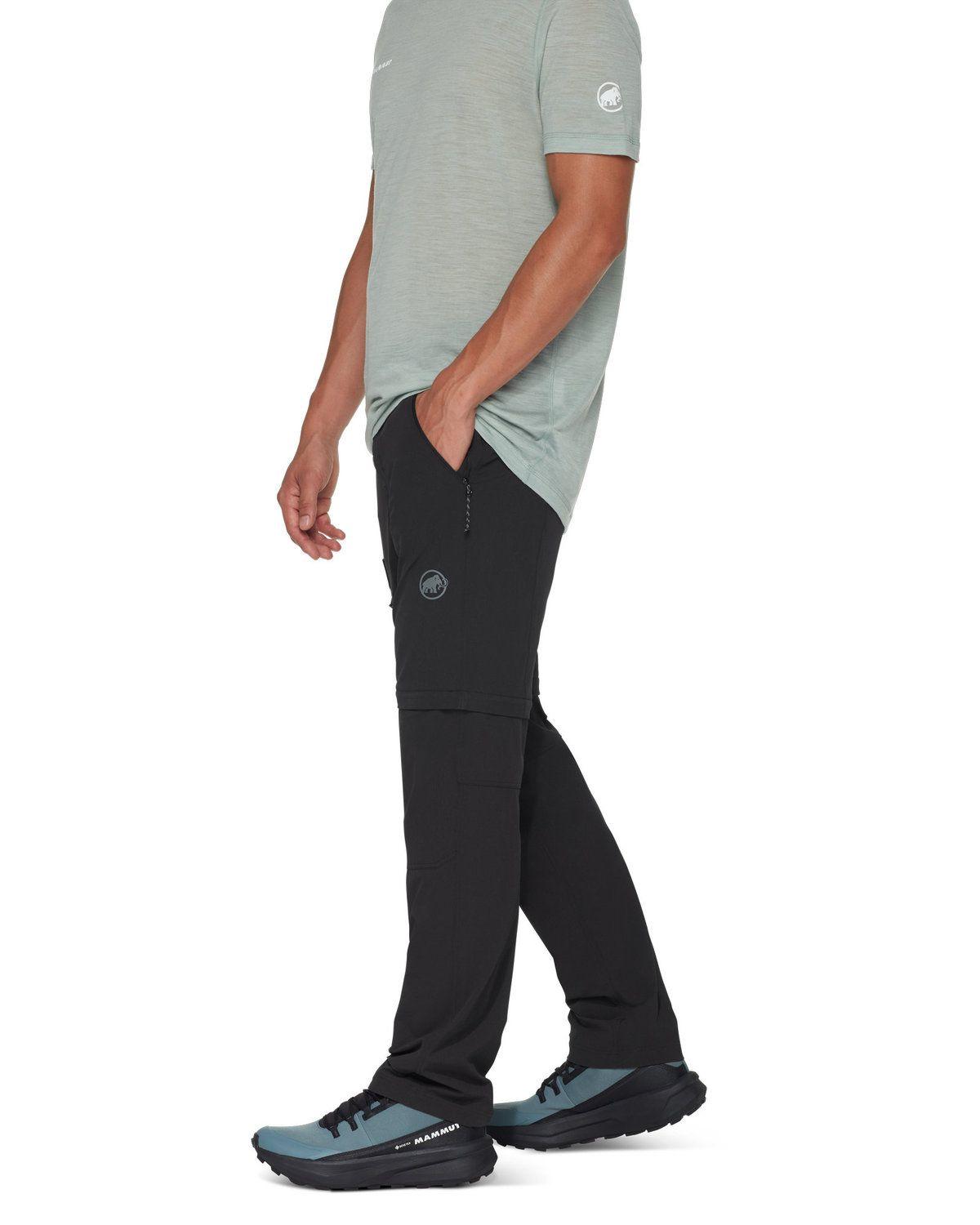 Pantalon Mammut Hombre Runbold Iv Zip Off Negro-1