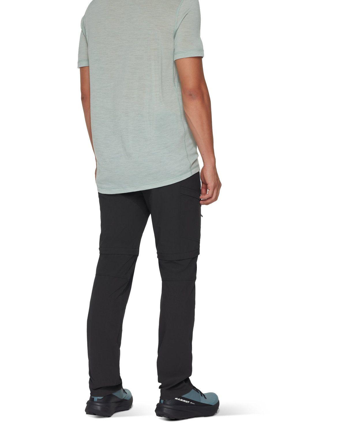 Pantalon Mammut Hombre Runbold Iv Zip Off Negro-2