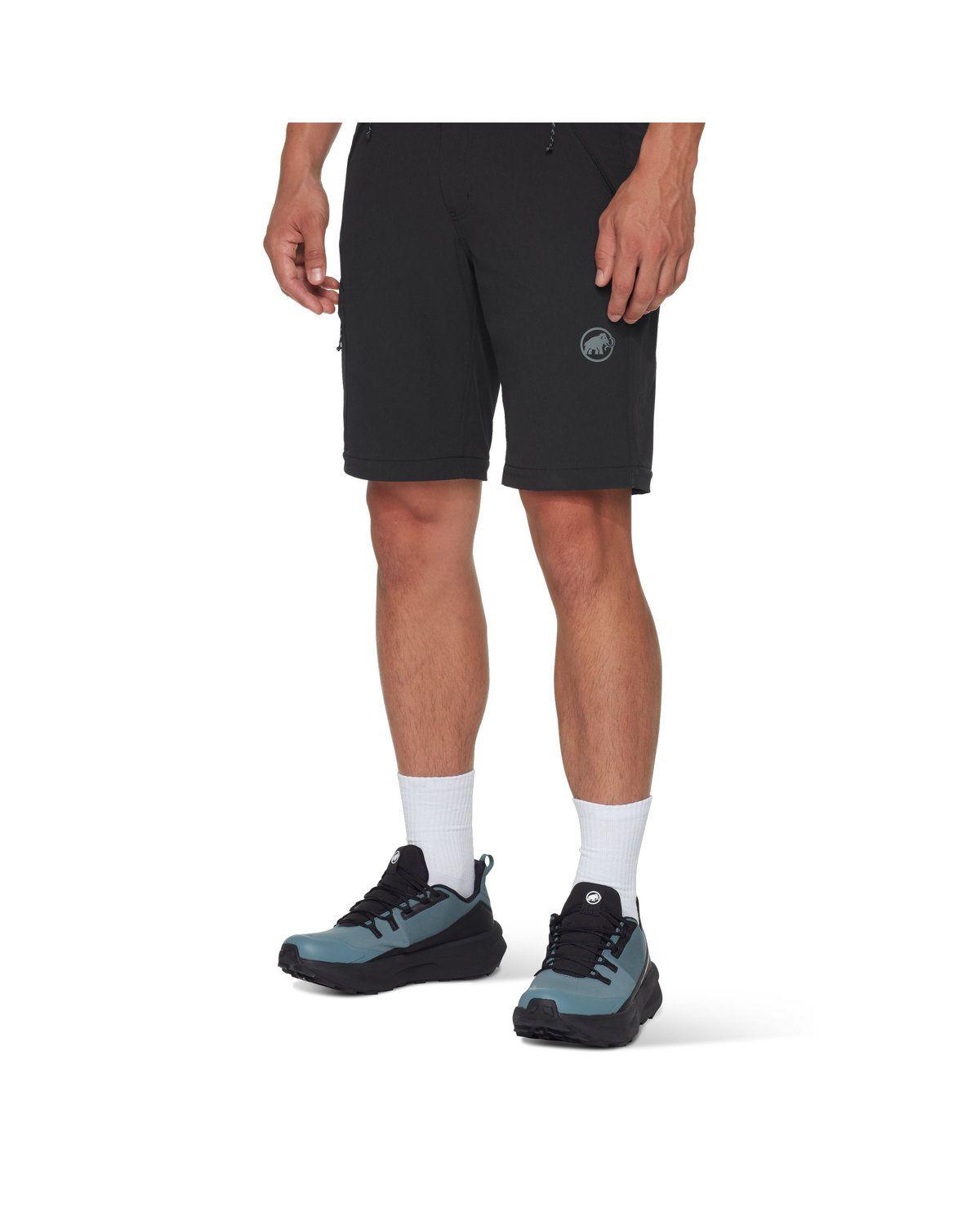 Pantalon Mammut Hombre Runbold Iv Zip Off Negro-3