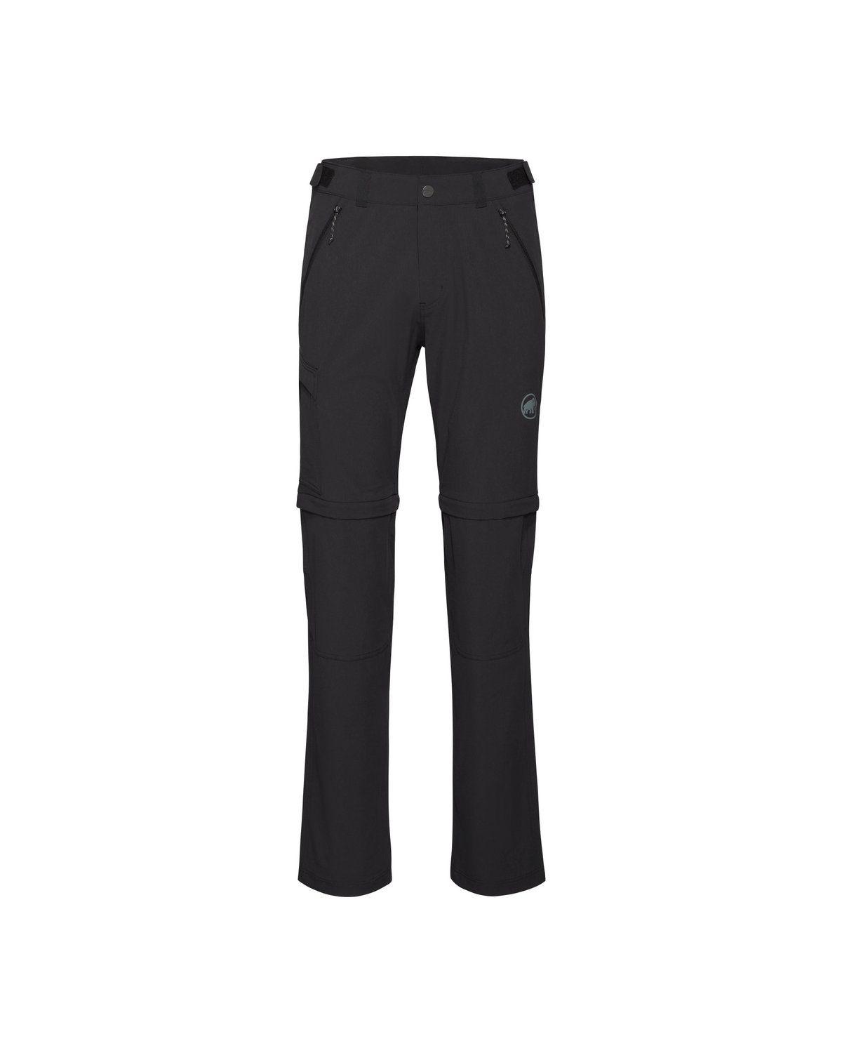 Pantalon Mammut Hombre Runbold Iv Zip Off Negro-4