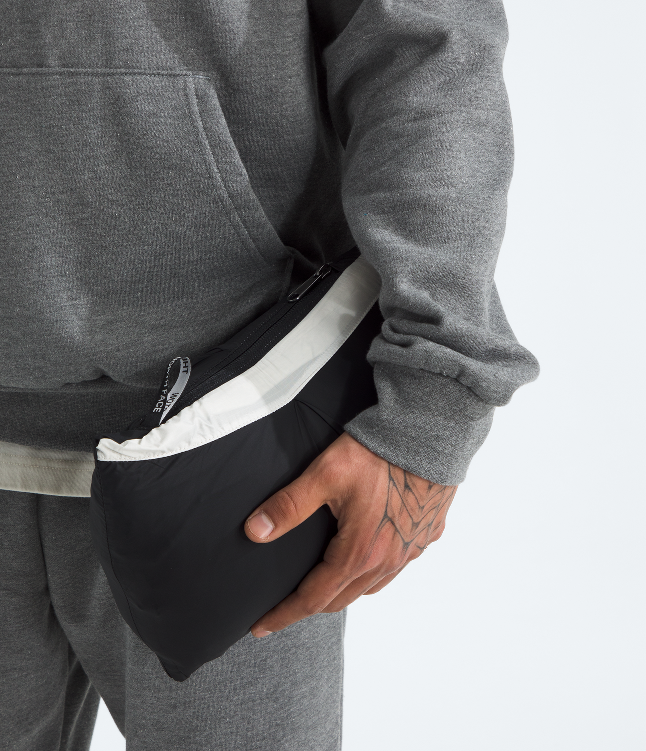 Chaqueta De Pluma 1996 Retro Nuptse Hombre Blanco Invierno-5