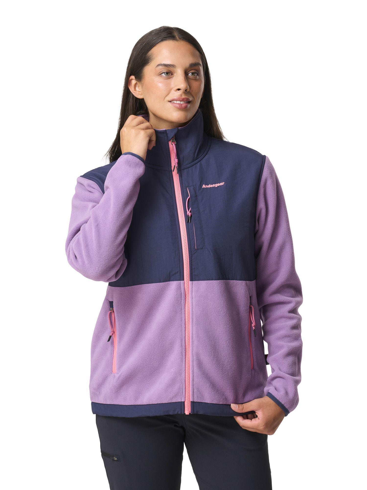 Polar Andesgear Mujer Tolhuaca - Lila-0