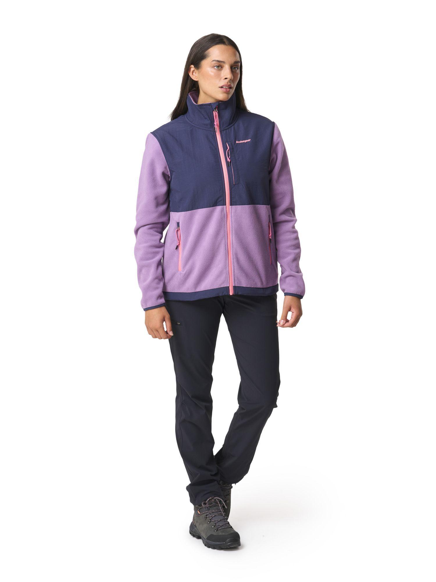 Polar Andesgear Mujer Tolhuaca - Lila-2