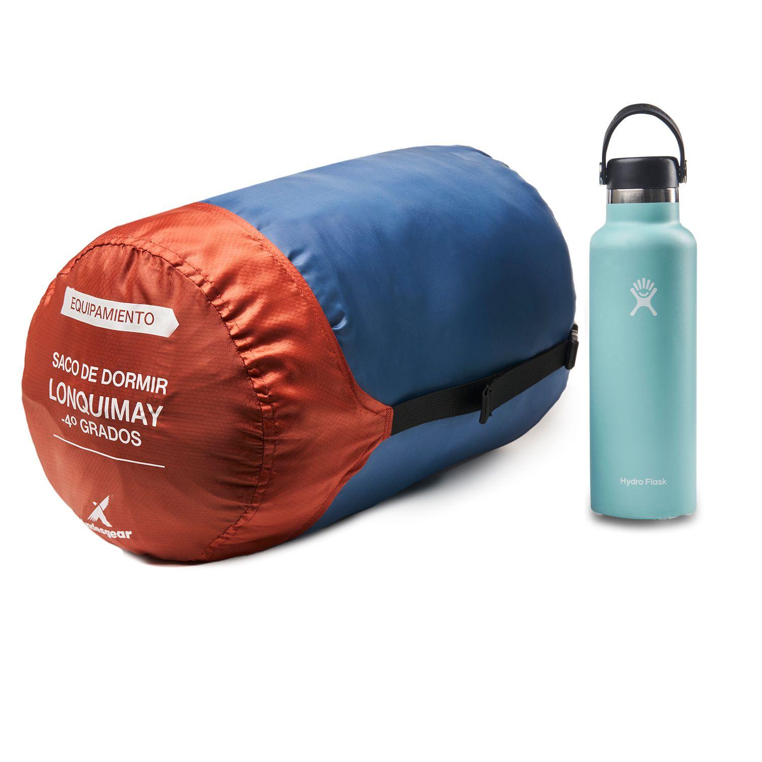 Saco Andesgear Unisex De Dormir Lonquimay -4 Naranjo-3