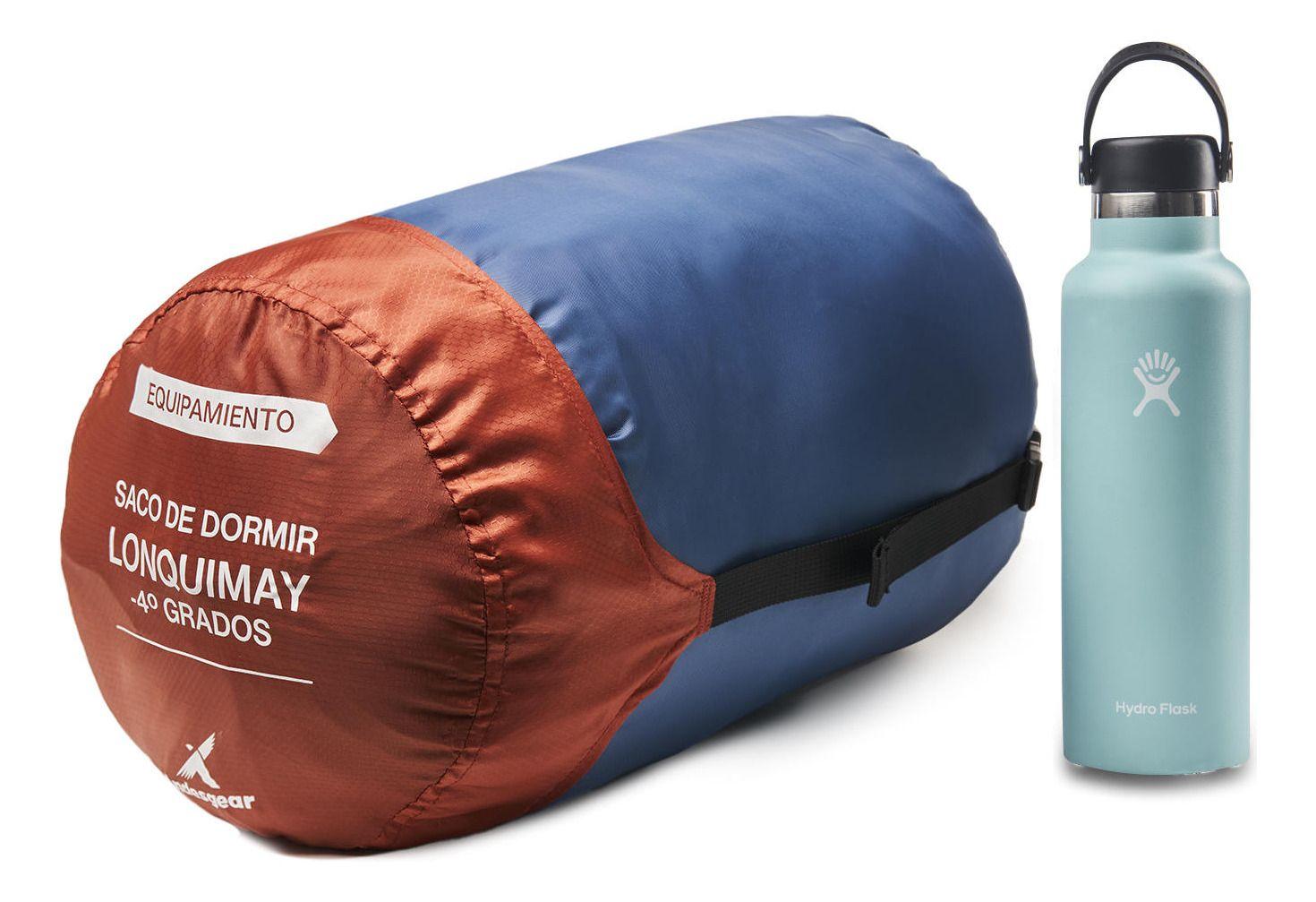 Saco Andesgear Unisex De Dormir Lonquimay -4 Naranjo-7
