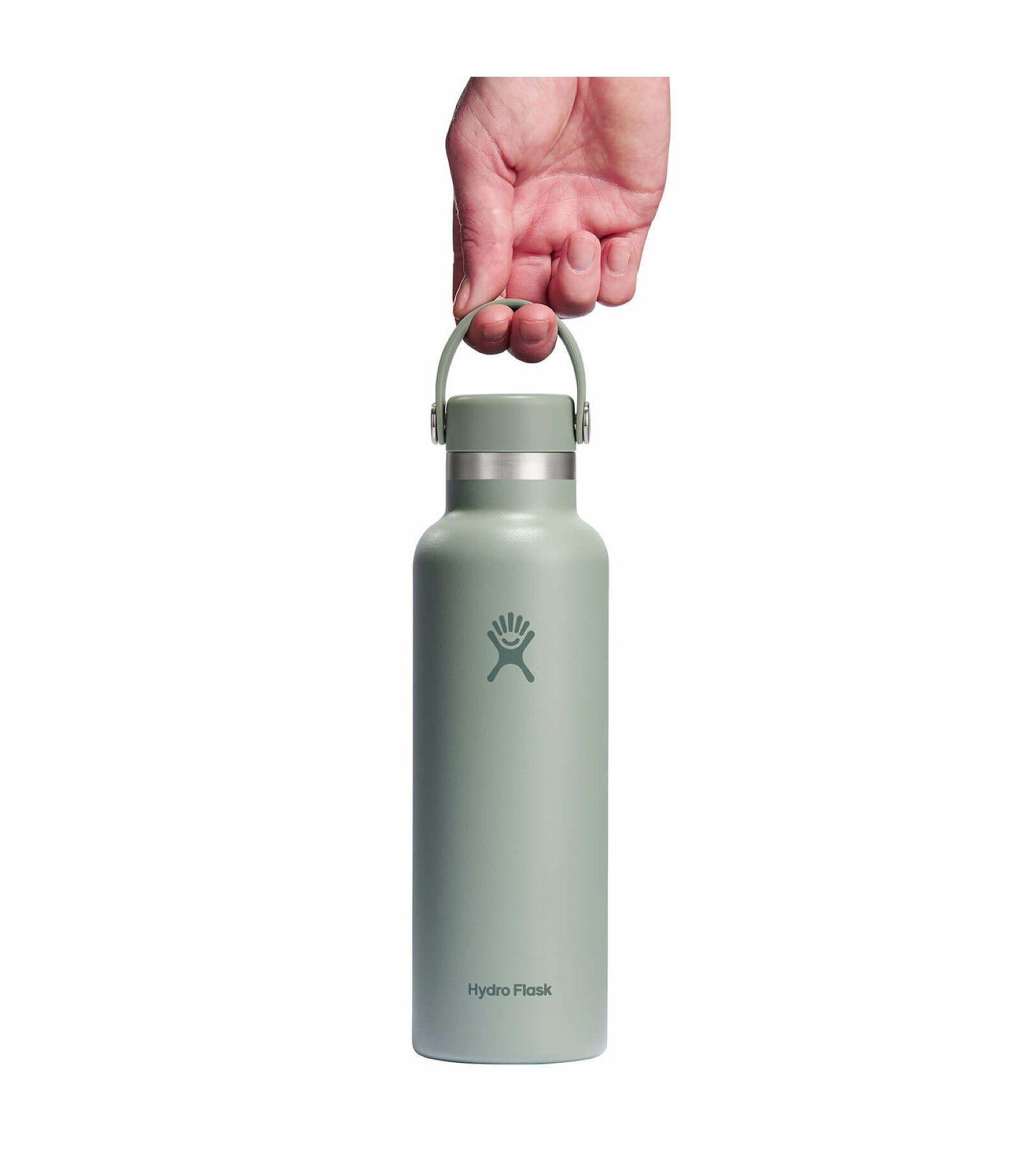 Botella Hydroflask Unisex Boca Standard 621 Ml V2 Verde-2