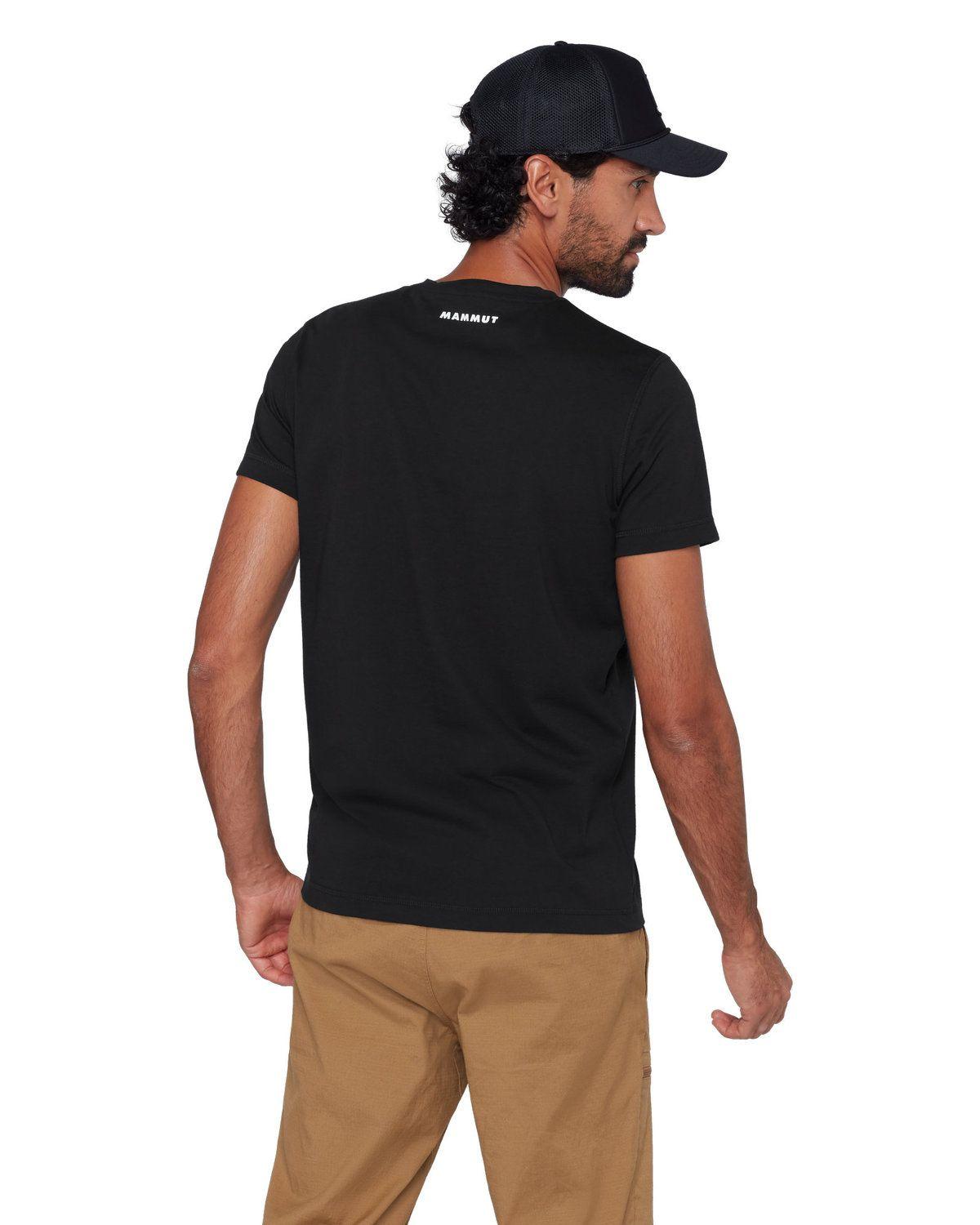 Polera Mammut Hombre Core Logo Negro-2