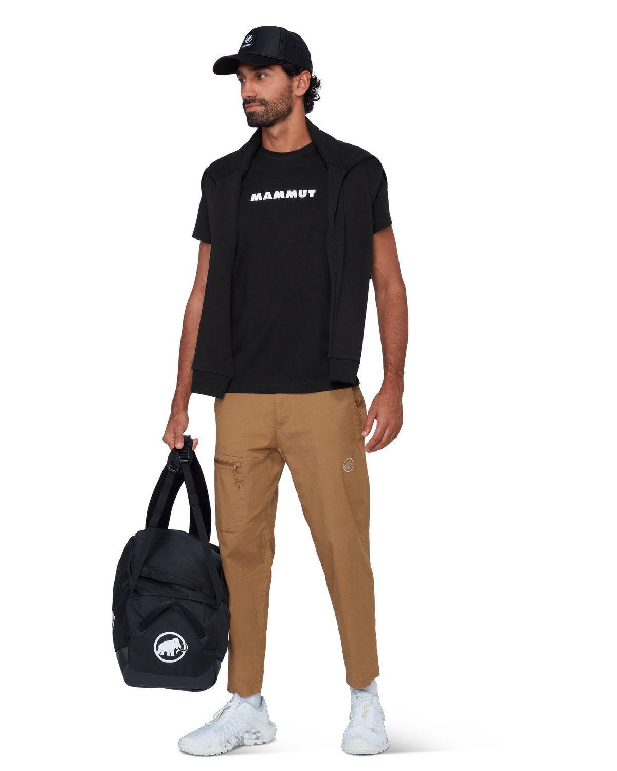 Polera Mammut Hombre Core Logo Negro-3