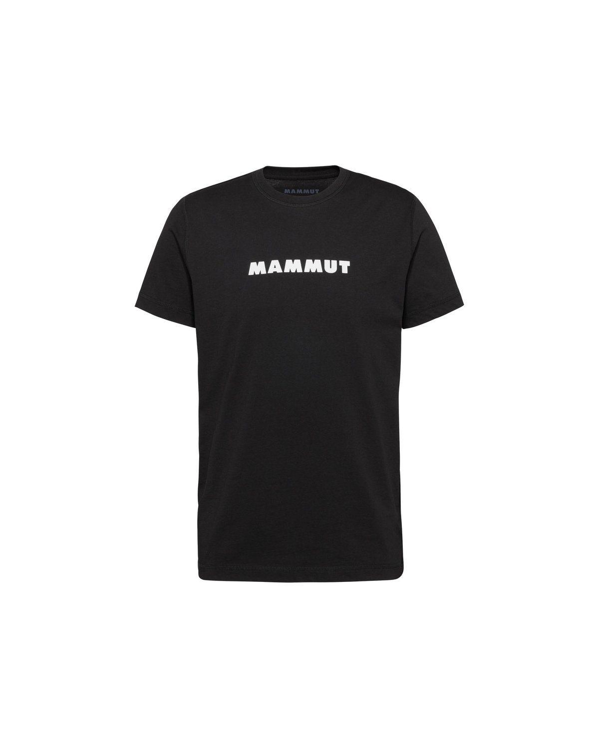 Polera Mammut Hombre Core Logo Negro-4