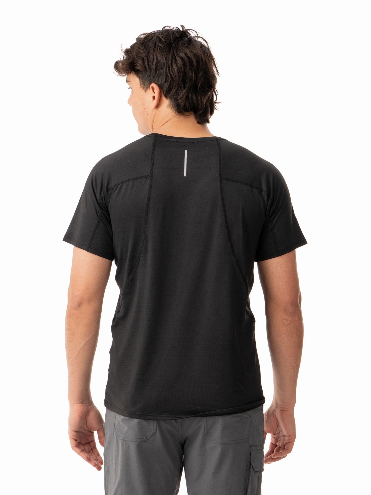 Polera Andesgear Hombre Vizcachas Ss Negro-1