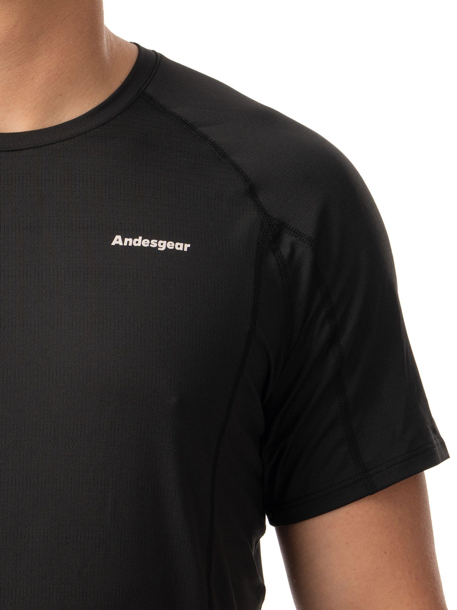Polera Andesgear Hombre Vizcachas Ss Negro-3