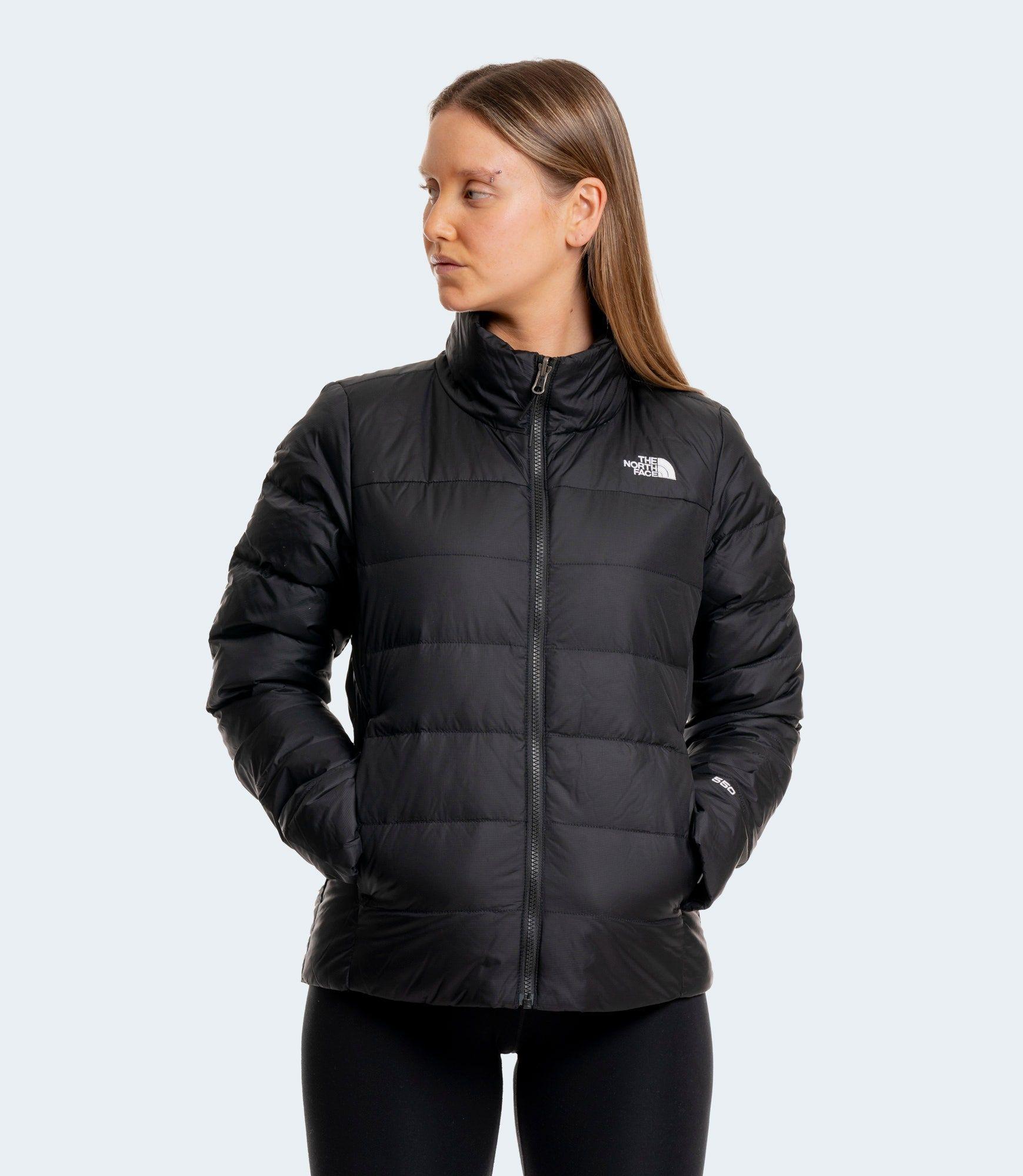 Chaqueta The North Face Mujer De Pluma Minoqua Negro-1