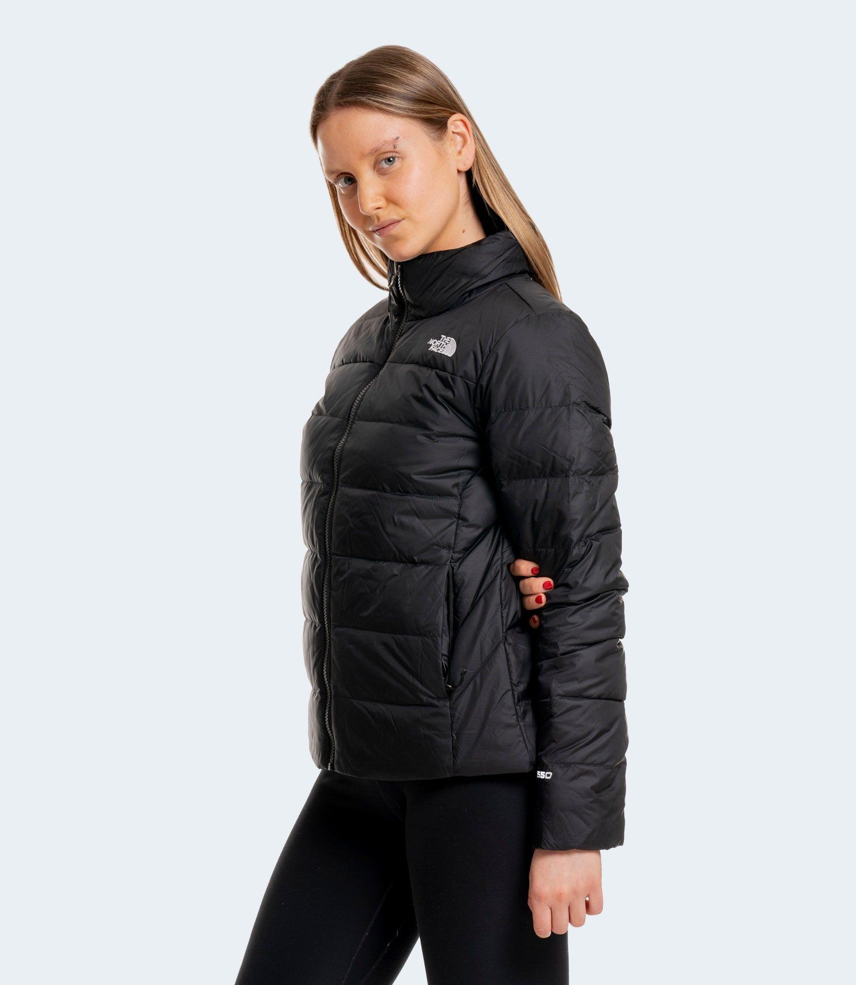 Chaqueta The North Face Mujer De Pluma Minoqua Negro-3