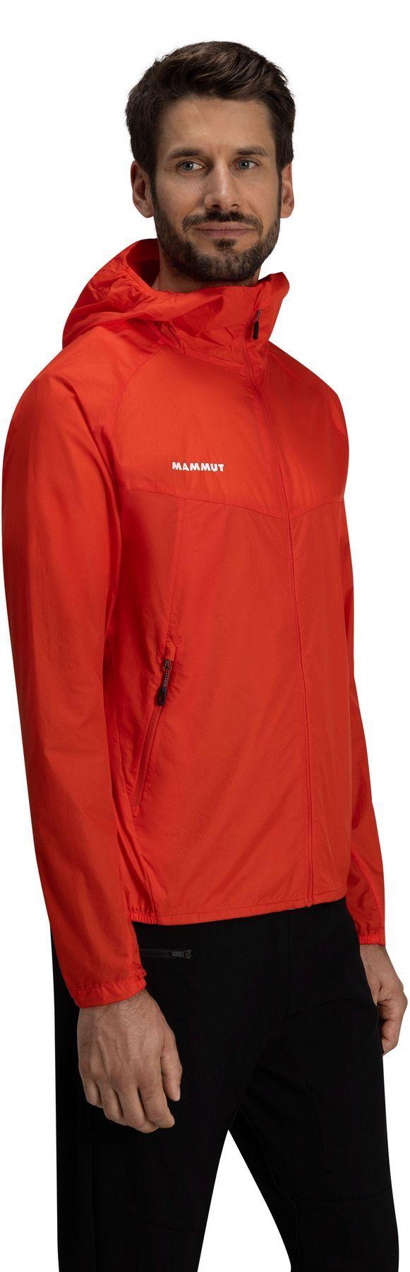 Chaqueta Mammut Hombre Convey Wb Hooded Jacket Af Rojo-0