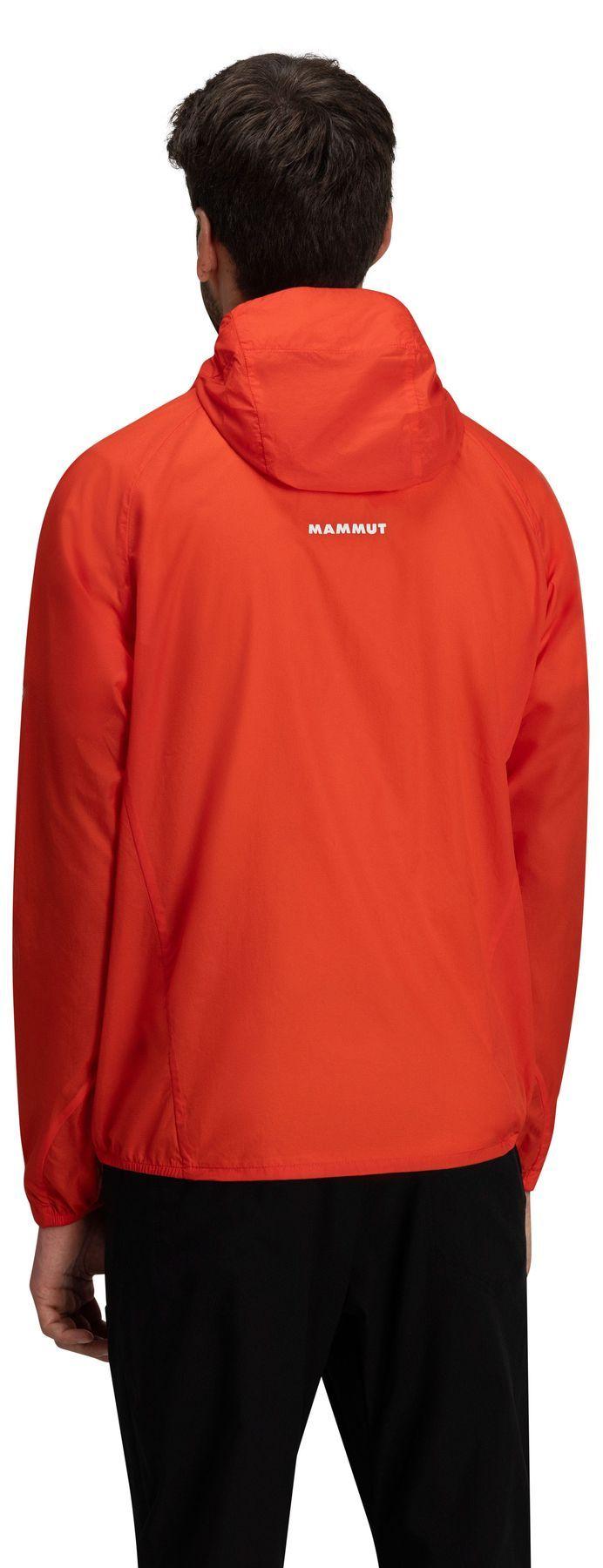 Chaqueta Mammut Hombre Convey Wb Hooded Jacket Af Rojo-1