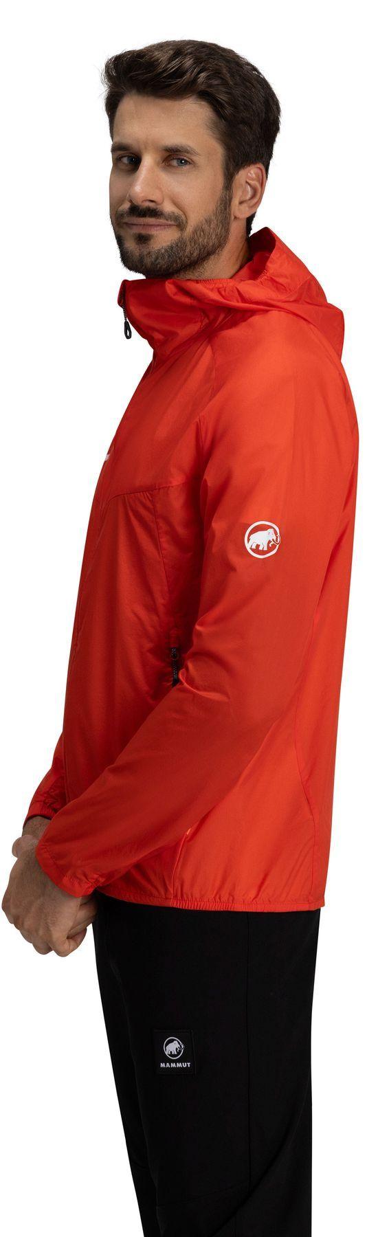 Chaqueta Mammut Hombre Convey Wb Hooded Jacket Af Rojo-2