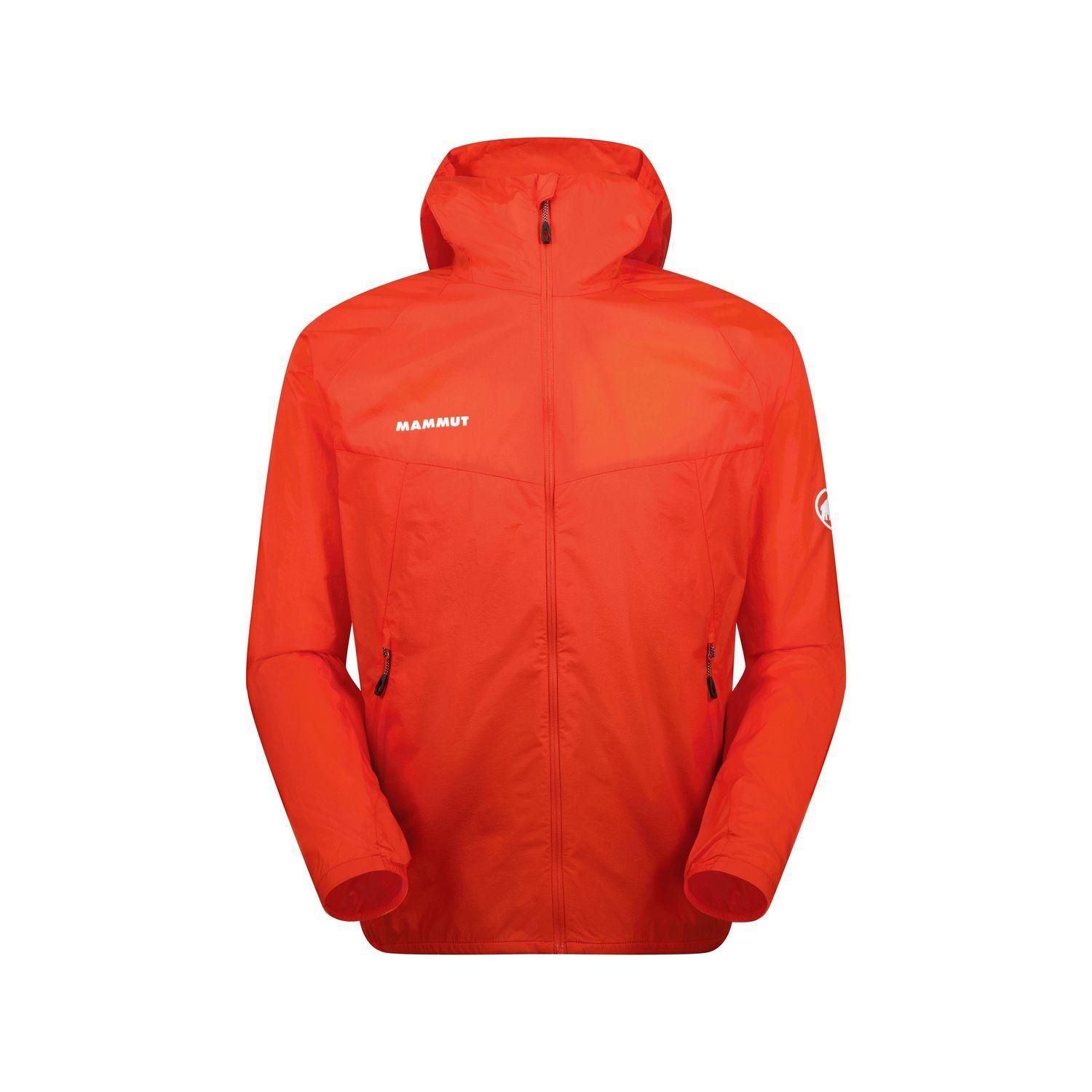 Chaqueta Mammut Hombre Convey Wb Hooded Jacket Af Rojo-3