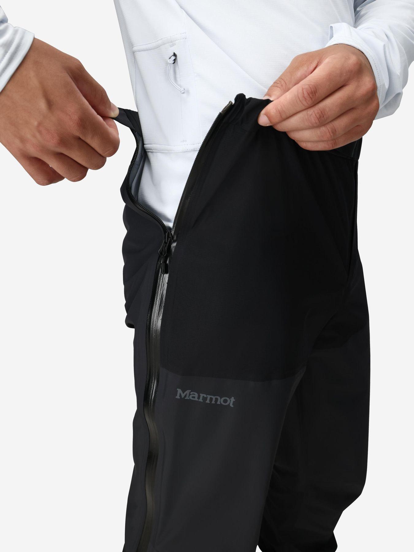 Pantalon Marmot Hombre Seeker Gtx Pant Negro-5