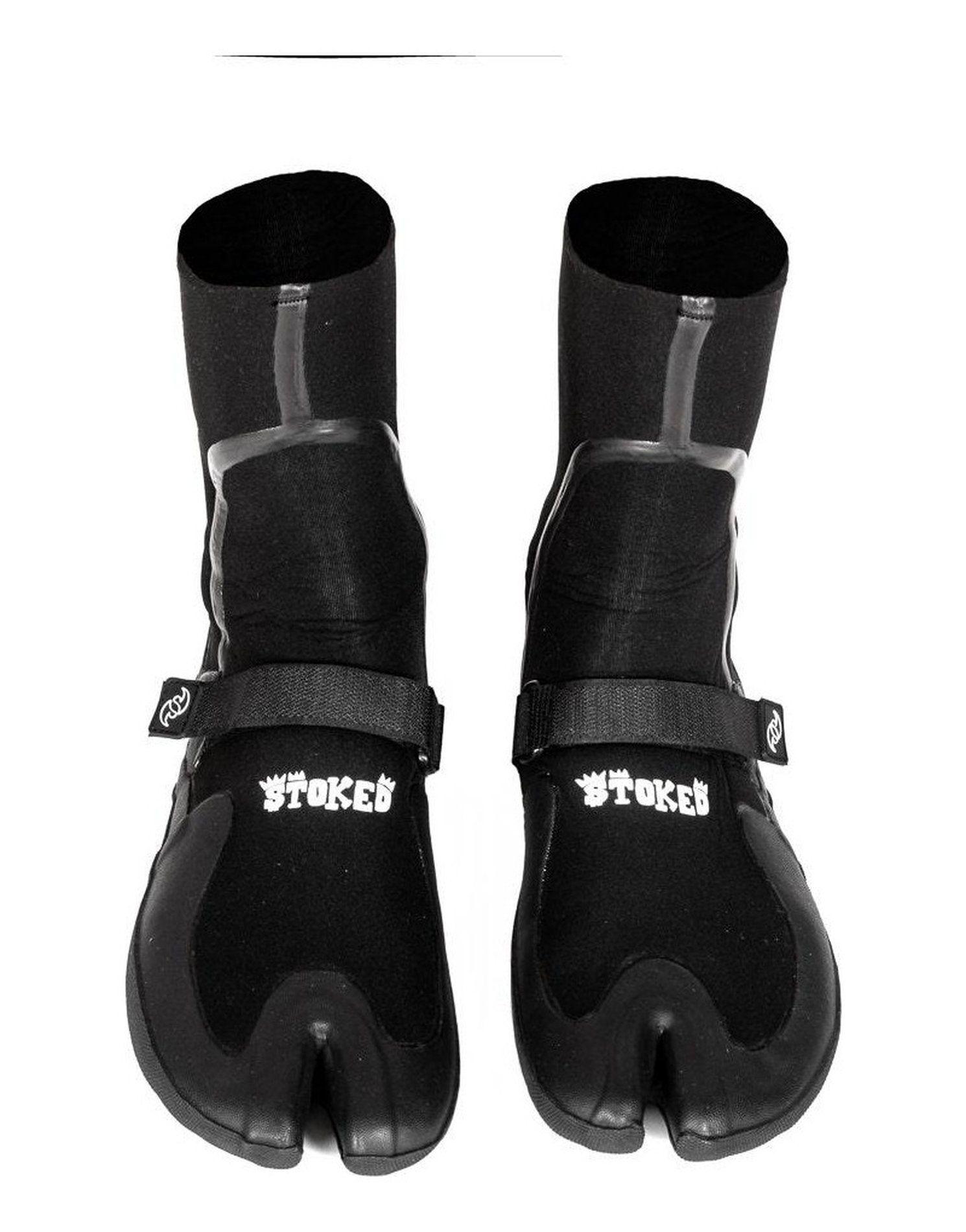 Botín Stoked Unisex Surf 4.0 Mm Eco Negro-4