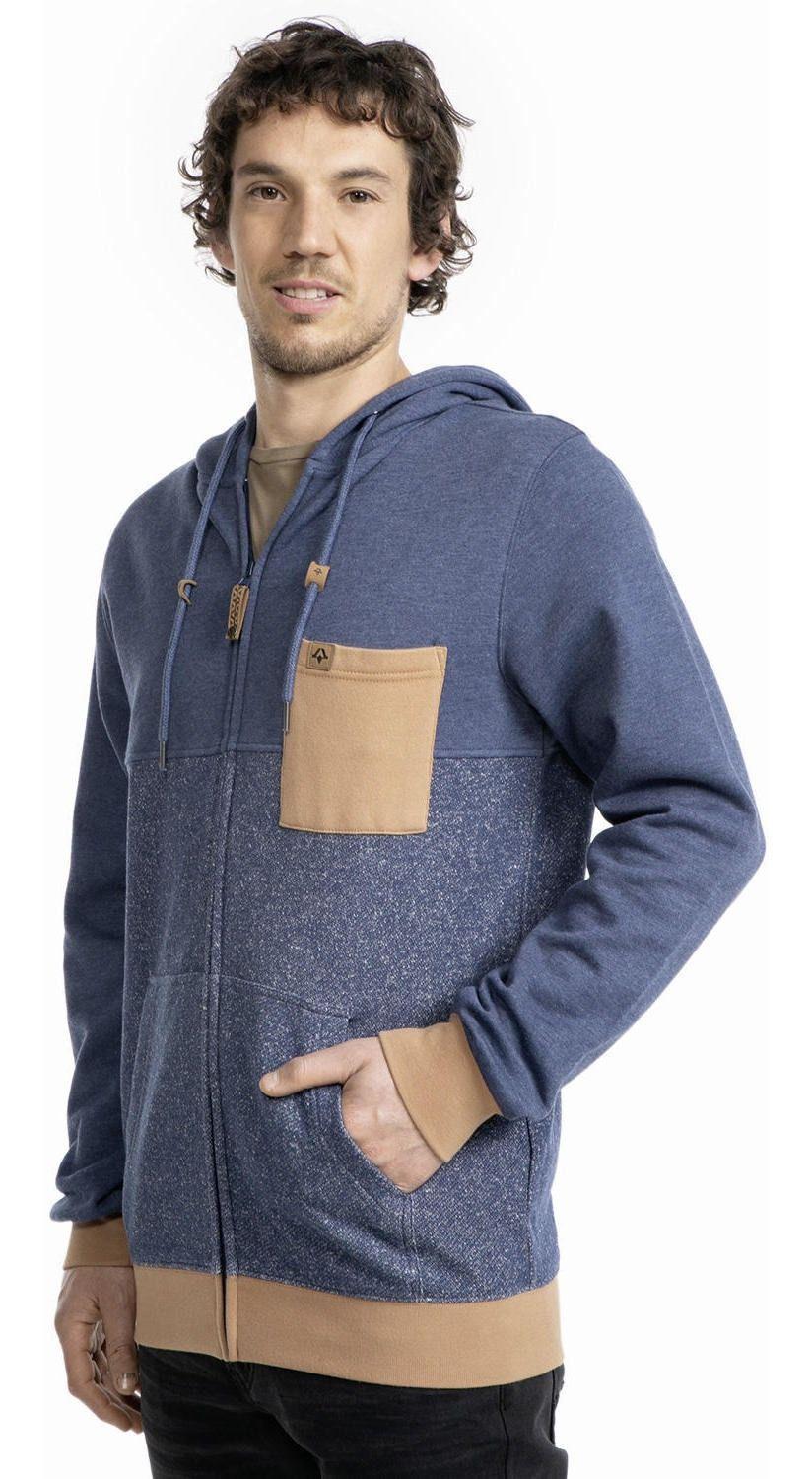 Polerón Kivül Hombre Kor Azul Azul-1