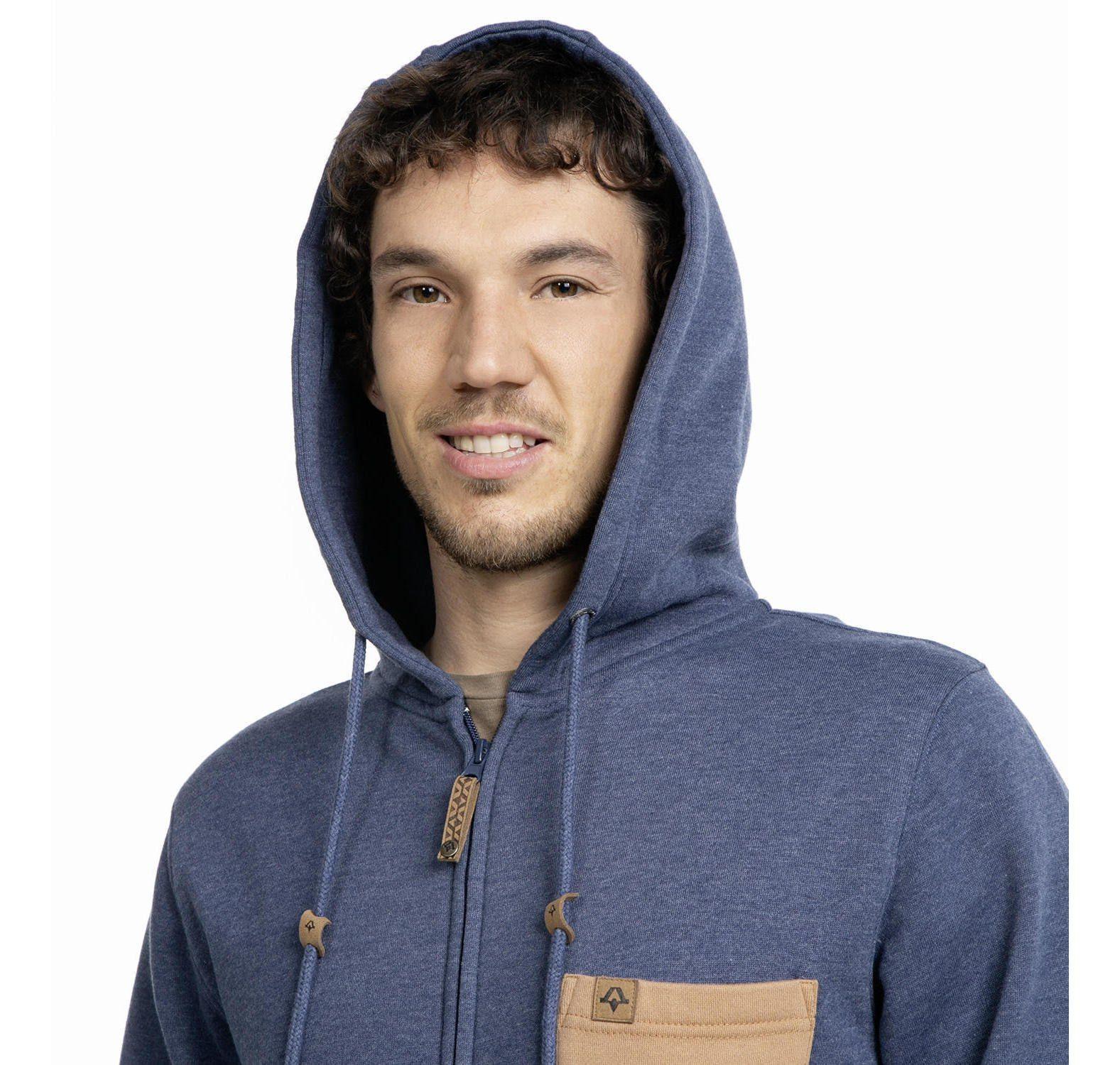 Polerón Kivül Hombre Kor Azul Azul-3