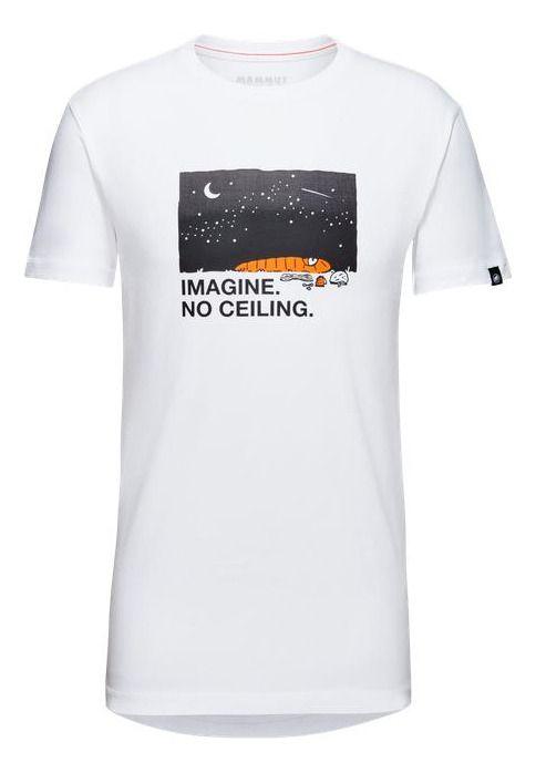 Polera Mammut Hombre Massone T-shirt Blanco-3