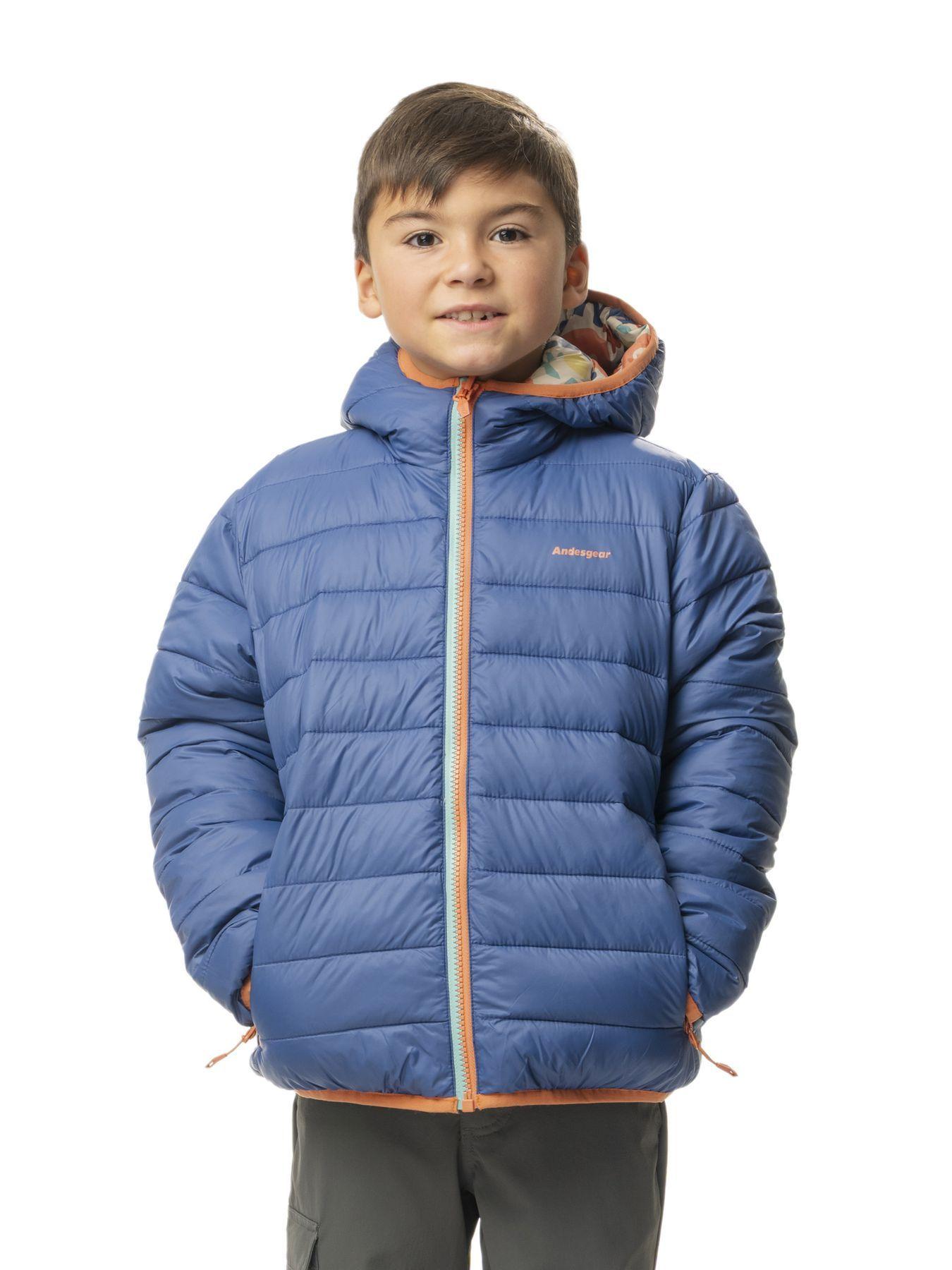 Chaqueta Andesgear Kids Chonchi Reversible Azul-0