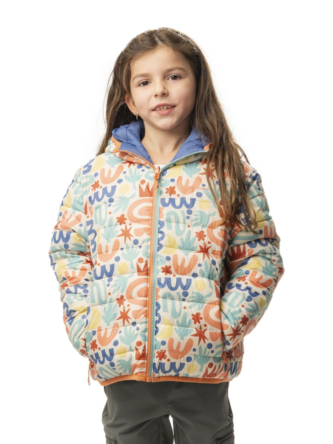 Chaqueta Andesgear Kids Chonchi Reversible Azul-1